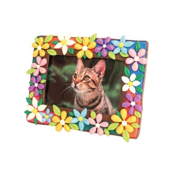 工作キット フォトフレーム Kクレイll190g付 粘土 紙粘土 夏休み工作 77 360 夏休み冬休み手作り工作宅配便 通販 Yahoo ショッピング