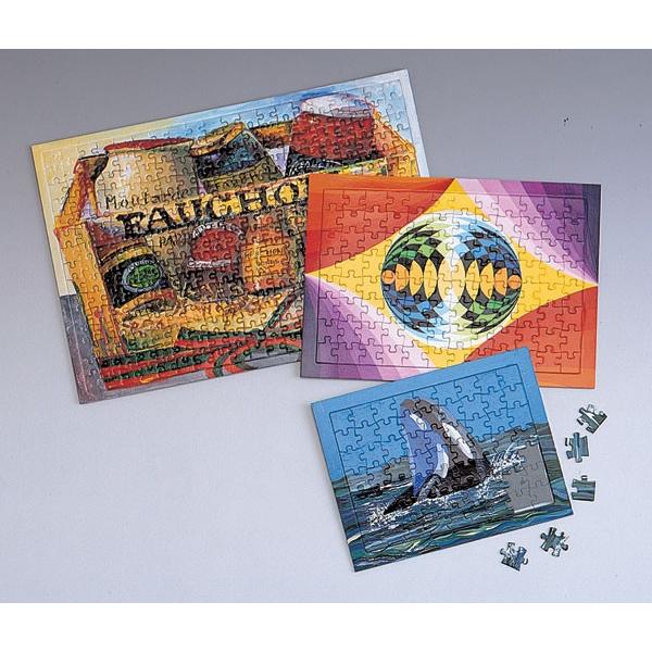 送料無料 ジグソーパズル 白無地 96ピース 50個セット 大量購入用