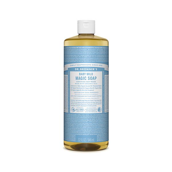 他サイト： ドクターブロナー（DR.BRONNER’S）　マジックソープ　ベビーマイルド　L　946mL ハンズの商品画像