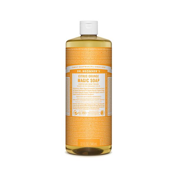 他サイト： ドクターブロナー（DR.BRONNER’S）　マジックソープ　シトラスオレンジ　L　946mL ハンズの商品画像