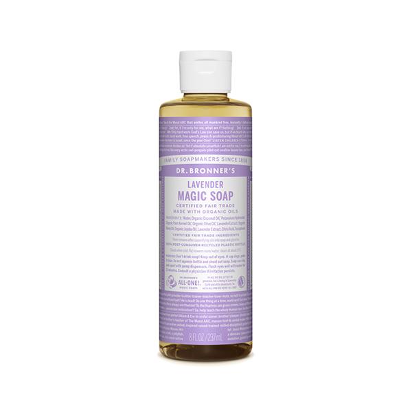 他サイト： ドクターブロナー（DR.BRONNER’S）　マジックソープ　ラベンダー　S　237mL ハンズの商品画像
