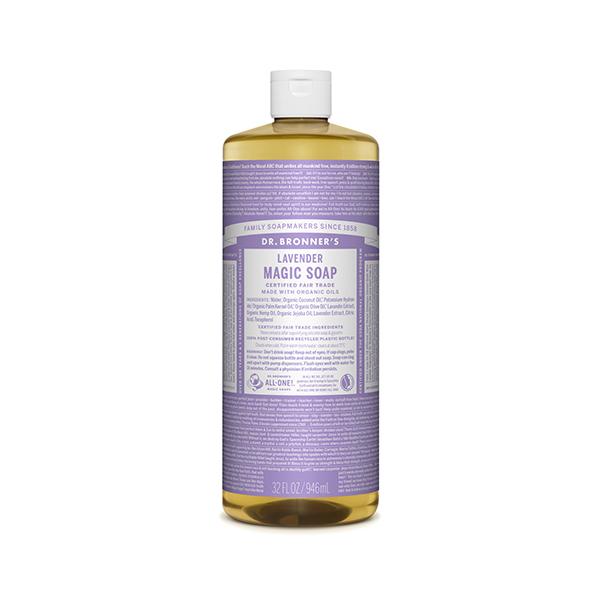 ドクターブロナー（DR.BRONNER’S）　マジックソープ　ラベンダー　L　946mL ハンズ