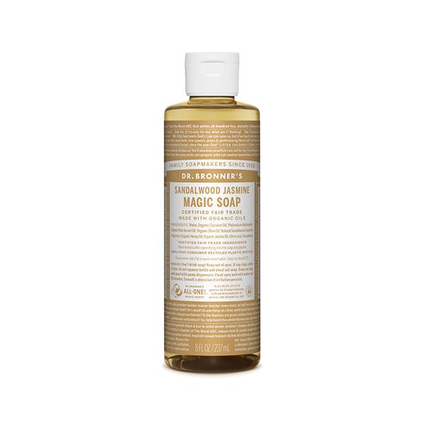 他サイト： ドクターブロナー（DR.BRONNER’S）　マジックソープ　サンダルウッド＆ジャスミン　S　237mL ハンズの商品画像