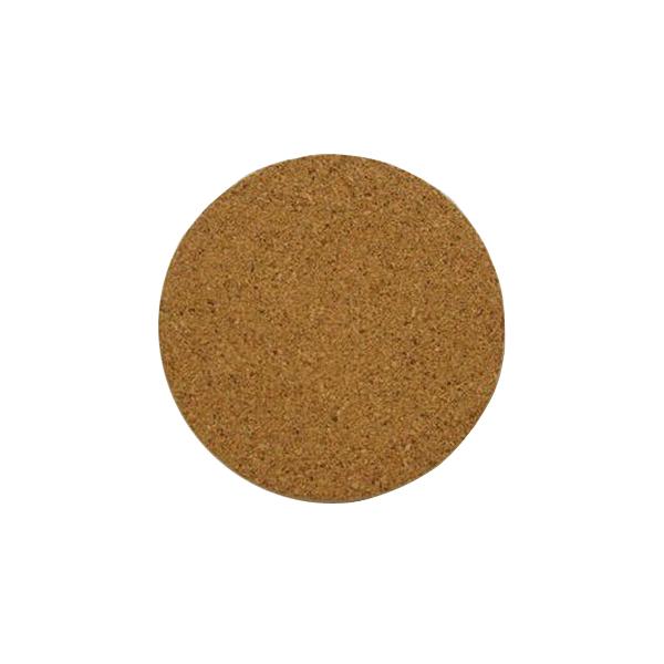 カラー：コルク本体サイズ（約）：直径9.5×高0.5cm   素材：コルク