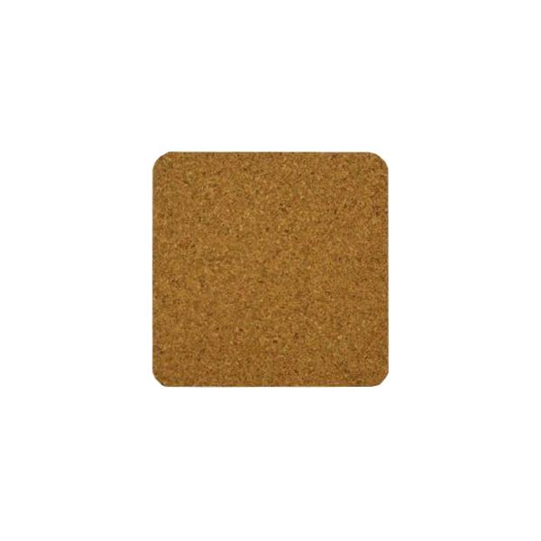 カラー：コルク本体サイズ（約）：幅9.5×奥9.5×高0.5cm素材：コルク