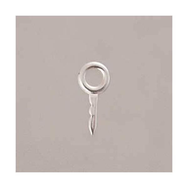 本体サイズ（約）：幅4.1×奥1×高9mm、丸カン内径2mm