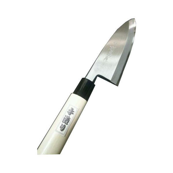 研常 黒プラ柄出刃包丁 15cm ハンズ : ハンズYahoo!ショッピング店
