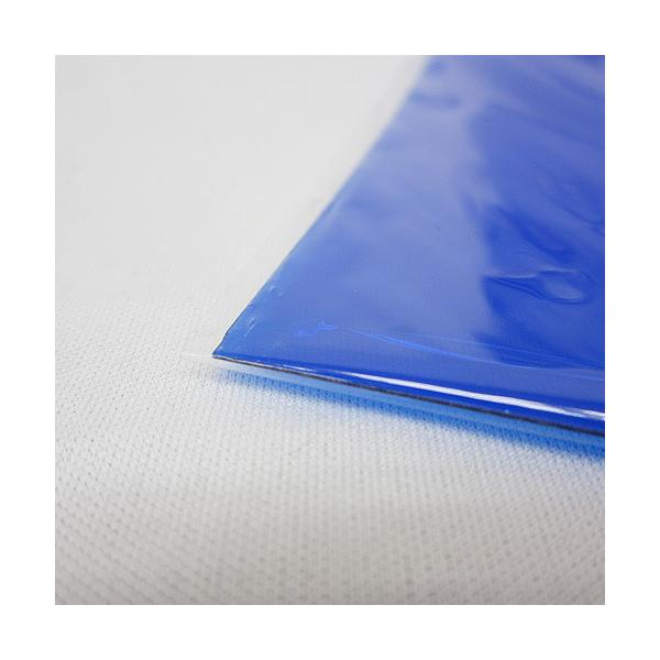 塩ビ板　330×360×0.4mm　クリアブルー ハンズ
