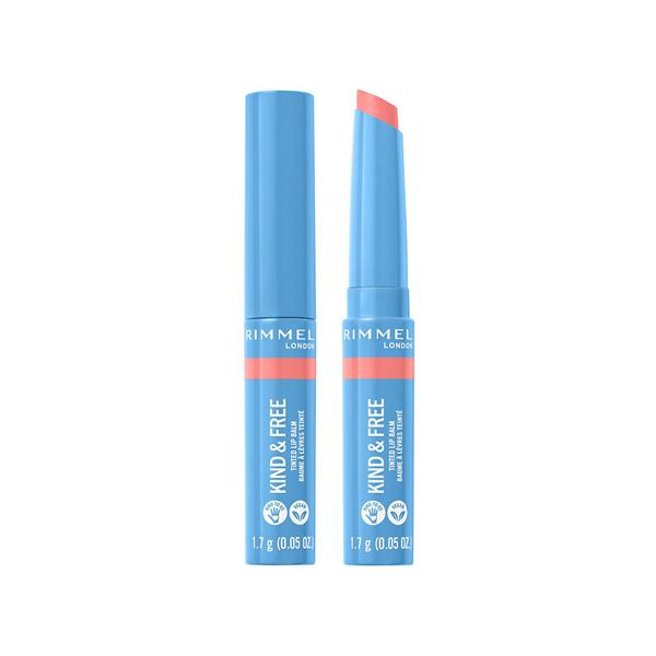 リンメル（RIMMEL）　カインド＆フリー　ティントリップバーム　004　ハイビスカスブレイズ ハンズ
