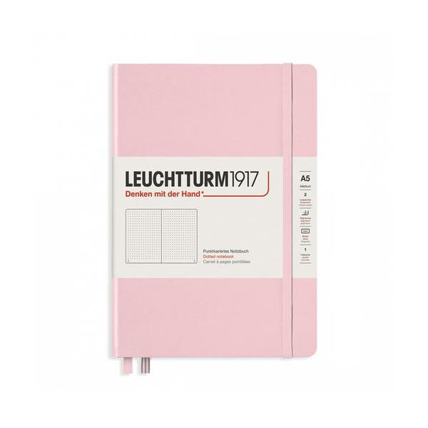 ロイヒトトゥルム1917（LEUCHTTURM1917） ミディアム A5ノート ドット