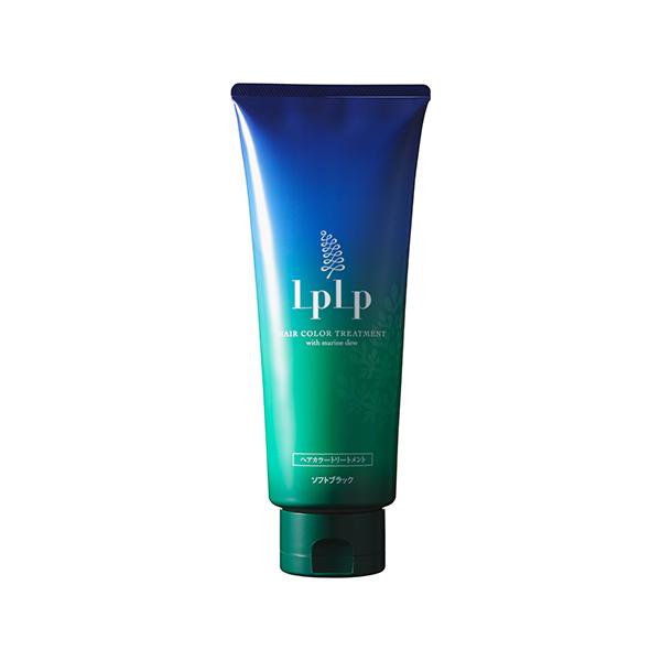Iplpヘアカラー トリートメント 4本セット ルプルプ（LPLP） ヘアカラートリートメント ソフトブラック