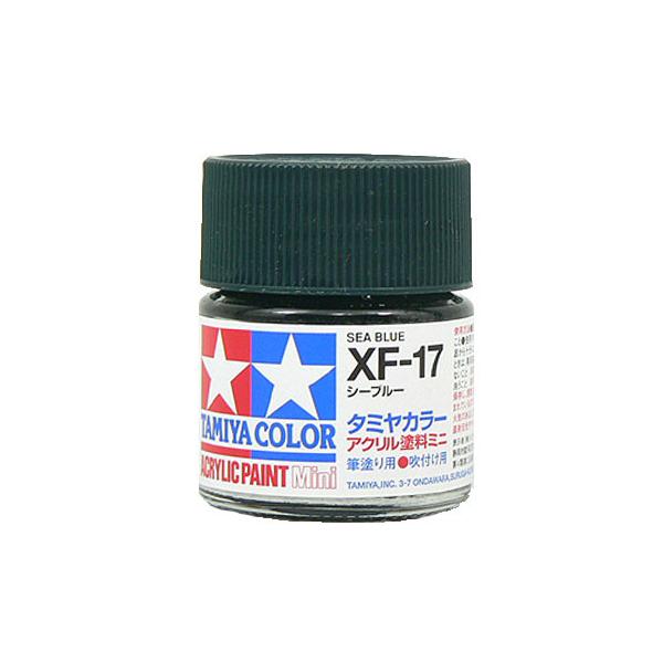 タミヤ アクリルミニ XF-17 シーブルー│油性塗料 工作用油性塗料 東急ハンズ :45136283:ハンズYahoo!ショッピング店 - 通販 - Yahoo!ショッピング タミヤ アクリルミニ XF-17 シーブルー│油性塗料 工作用油性塗料 東急ハンズ :45136283:ハンズYahoo!ショッピング店 - 通販 - Yahoo!ショッピング