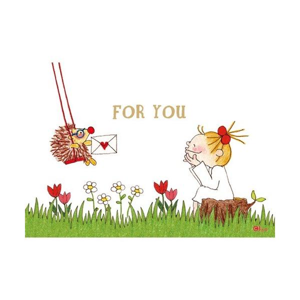 ココちゃん ポストカード グリーティングカードの人気商品 通販 価格比較 価格 Com