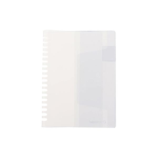 他サイト： デルフォニックス（DELFONICS）　ロルバーン　ポケット付きメモカバー　L　500677　クリア ハンズの商品画像