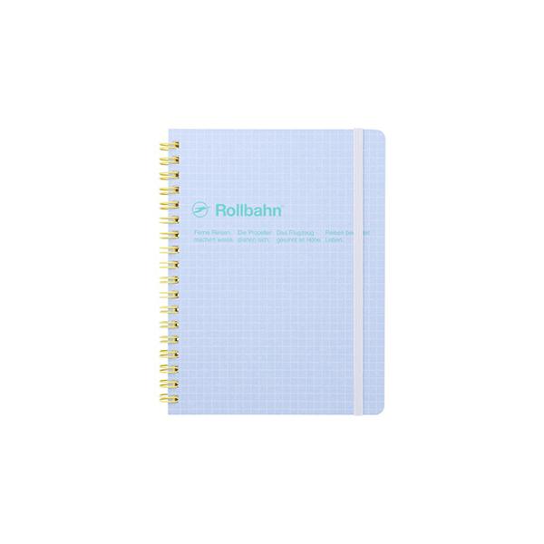 他サイト： デルフォニックス（DELFONICS）　ロルバーン　ポケット付メモ　スコラ　L　501230　360　ライトブルー ハンズの商品画像