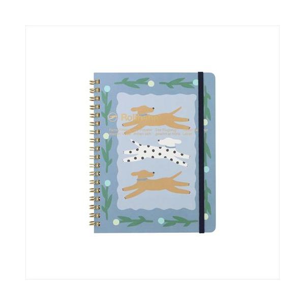 他サイト： デルフォニックス（DELFONICS）　ロルバーンポケット付メモ　パルテ　L　501253　972　C（イヌ） ハンズの商品画像