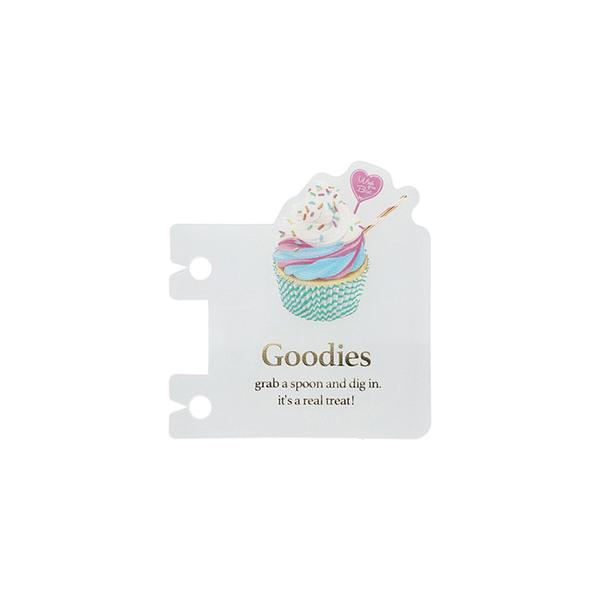 デルフォニックス（DELFONICS）　ロルバーン　ブックマーク　アメリカンスイーツ　501430　972　C　カップケーキ ハンズ