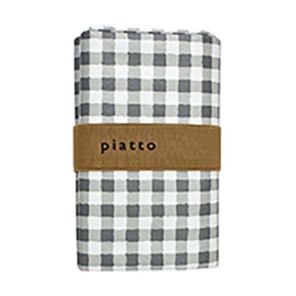 他サイト： ピアット（piatto）　レジャーシート　ギンガムチェック　A560GY　グレー ハンズの商品画像