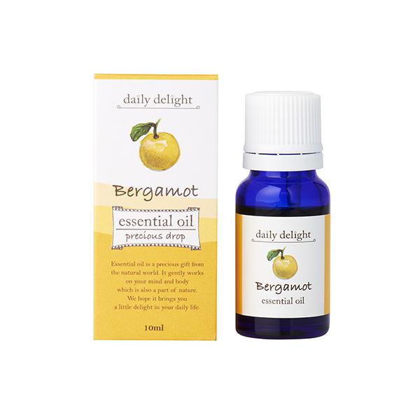 デイリーディライト　エッセンシャルオイル　ベルガモット　10mL ハンズ