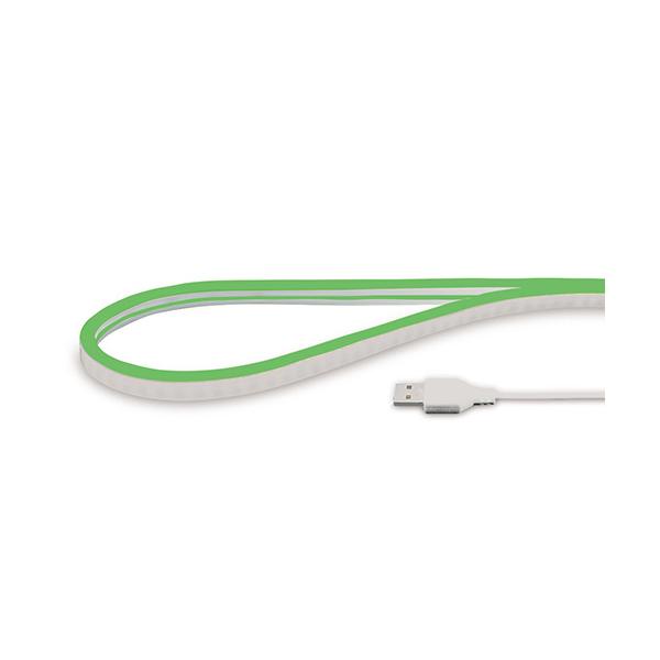 ���{�g���X�g�e�N�m���W�[�@USB�l�I���`���[�u���C�g�@1m�@NEONLT1M�|GR�@�O���[�� �n���Y