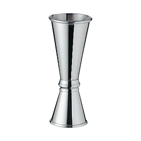 本体サイズ（約）：上部径36×下部径34×高さ88mm 容量（約）：30cc／15cc素材：18−8ステンレススチール   原産国：日本