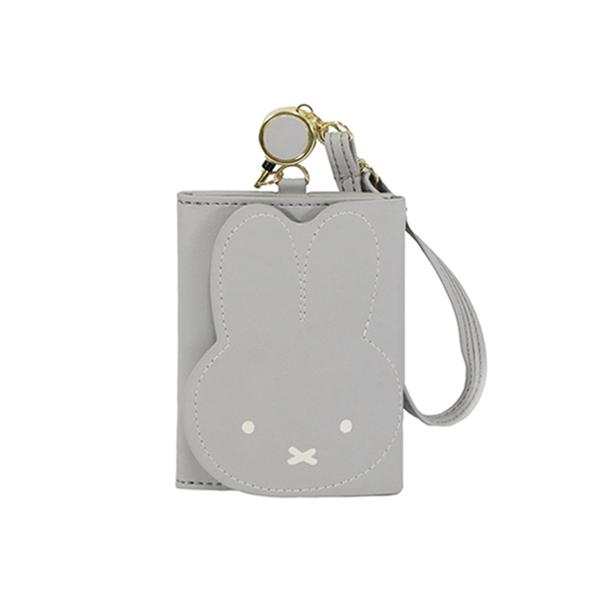 ビーエスエス（BSS） ミッフィー パスケース EB485GY グレー ハンズ