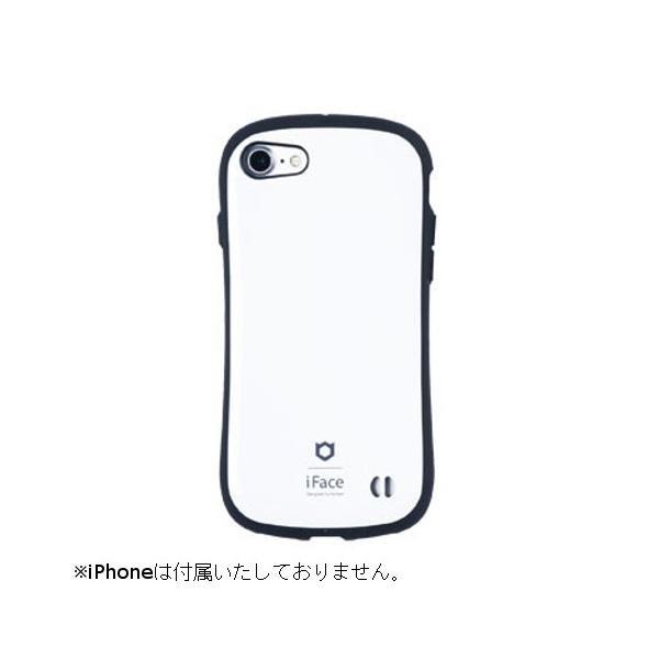 他サイト： 【iPhoneSE（第3世代／第2世代）／8／7】　ハミィ（Hamee）　iFace　First　Class　Standardケース　ホワイト ハンズの商品画像