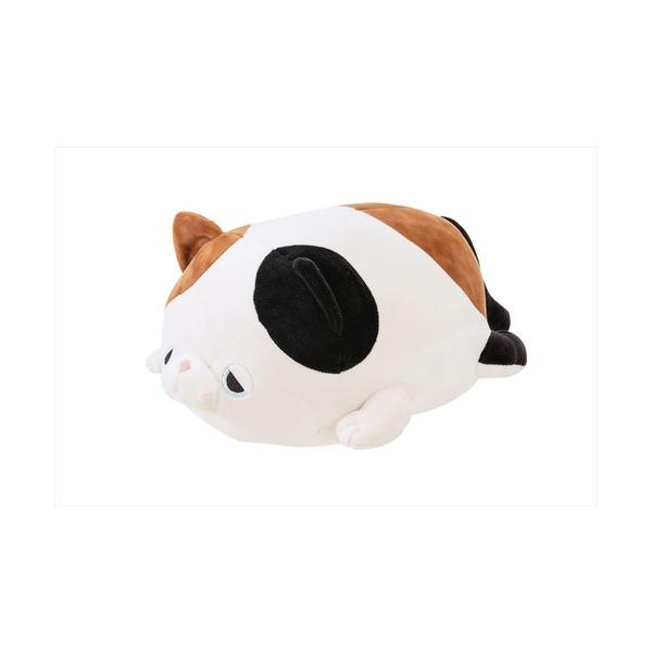 他サイト： りぶはあと（LIV　HEART）　マシュマロアニマル　ボルスター　58203−10　ミケネコゆず ハンズの商品画像