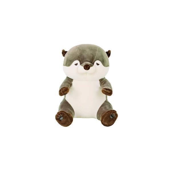 他サイト： りぶはあと　プレミアムねむねむアニマルズ　座り抱きまくらM　くるり ハンズの商品画像