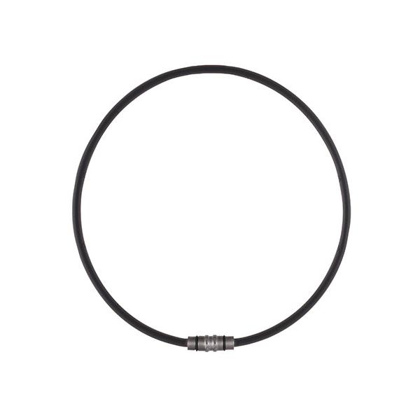 他サイト： コラントッテ　ネックレス　CREST　プレミアムブラック　M（管理医療機器） ハンズの商品画像