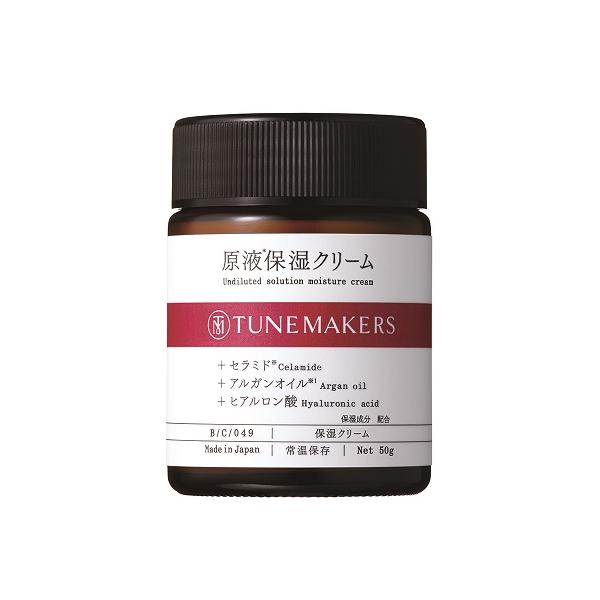 他サイト： チューンメーカーズ(TUNEMAKERS）　保湿クリーム　50g ハンズの商品画像
