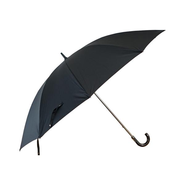 カラー：黒本体サイズ（約）：［親骨長］85cm　［全長］108cm　［オープン時直径］150cm   親骨数：10本方式：手動式素材：［親骨］グラスファイバー　［生地］ポリエステル（テフロン加工）