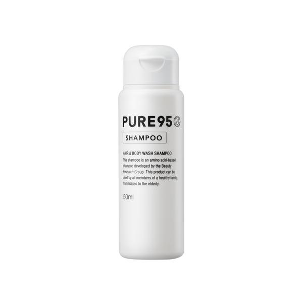 PURE95（ピュア95） シャンプー ミニサイズ 50mL ハンズ : ハンズYahoo