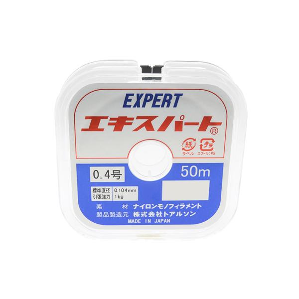 トアルソン　エキスパート0.4号　50m巻 ハンズ
