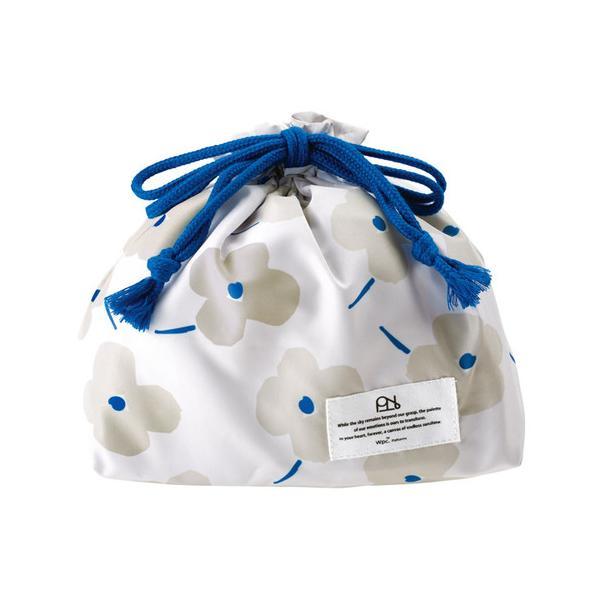 他サイト： ダブリュピーシー（Wpc.）　ランチ巾着　W059−372−204　メリーフラワーオフ ハンズの商品画像