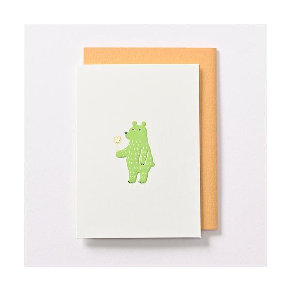 EASE（イーズ） 多目的ミニカード GN1918 クマ ハンズ : ハンズYahoo