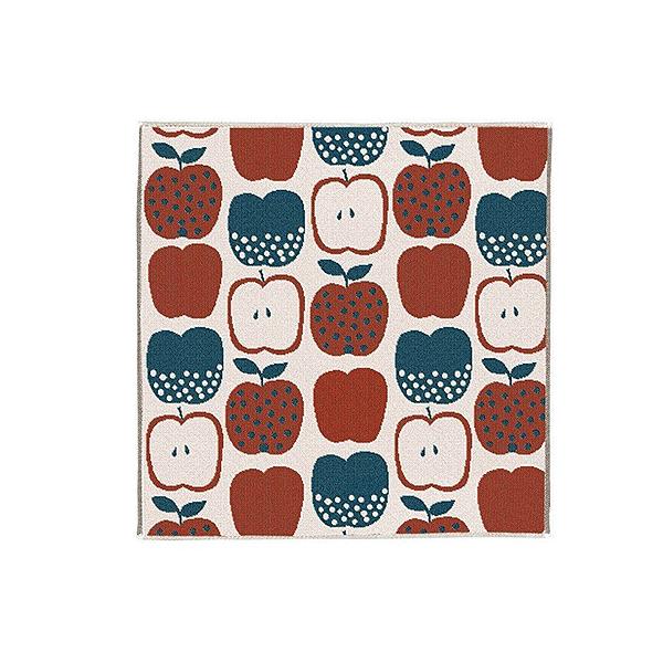 他サイト： プレーリードッグ（PRAIRIEDOG）　Pocchi　今治タオル　ハンカチ　3重ガーゼ　PC−021　赤青りんご ハンズの商品画像