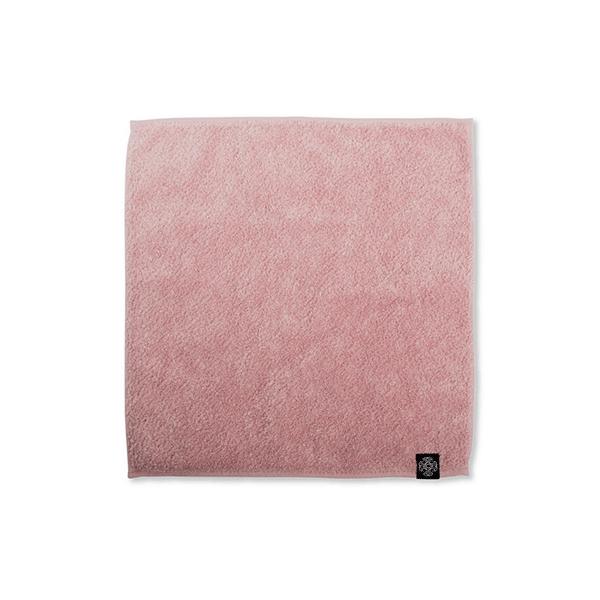 カレラ（Calela）　オーガニックコットン　今治ハンカチ　CA−OGH−PI　ピンクグレー ハンズ