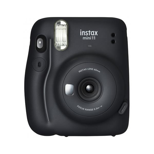 富士フイルム（FUJIFILM）　チェキ　instax　mini11　チャコールグレー│アルバム・フォトフレーム　トイカメラ 送料無料 ハンズ