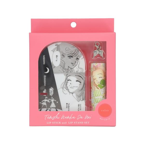 香り：ピーチの香りパッケージサイズ（約）：幅65×奥20×高127mm素材：［スタンド］アクリル樹脂　［チャーム］亜鉛合金原産国：中国