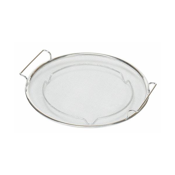 本体サイズ（約）：幅210×奥205×高35mm素材：ステンレス鋼