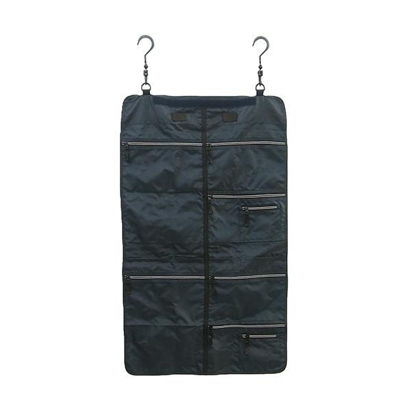 Hands そのまま掛けられる収納ポーチ 2段 ネイビー 東急ハンズ 東急ハンズ Paypayモール店 通販 Paypayモール