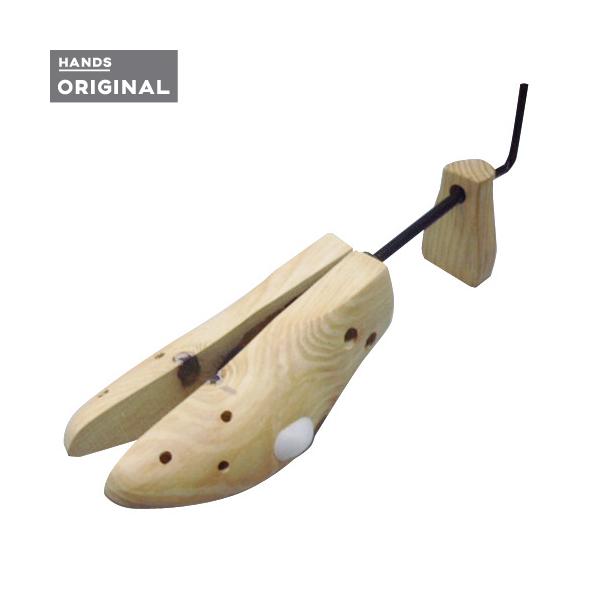 タイプ：紳士フリーサイズ適応サイズ（約）：［男性用］24〜28cmの靴に対応入り数：1個入重量（約）：480g素材：［本体］木製（松）　［ネジ部］鉄　［ダボ］ポリアセタール付属品：ダボ  原産国：中国