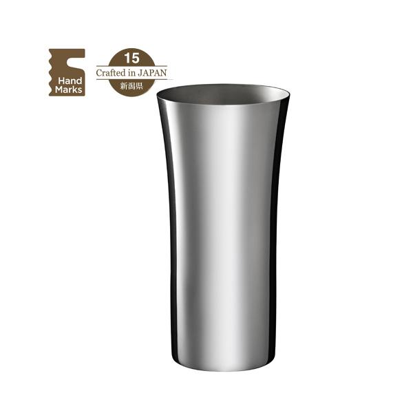 東急ハンズ　タンブラー ハンズオリジナル Hand Marks きめ細かい泡が楽しめるタンブラー 400mL