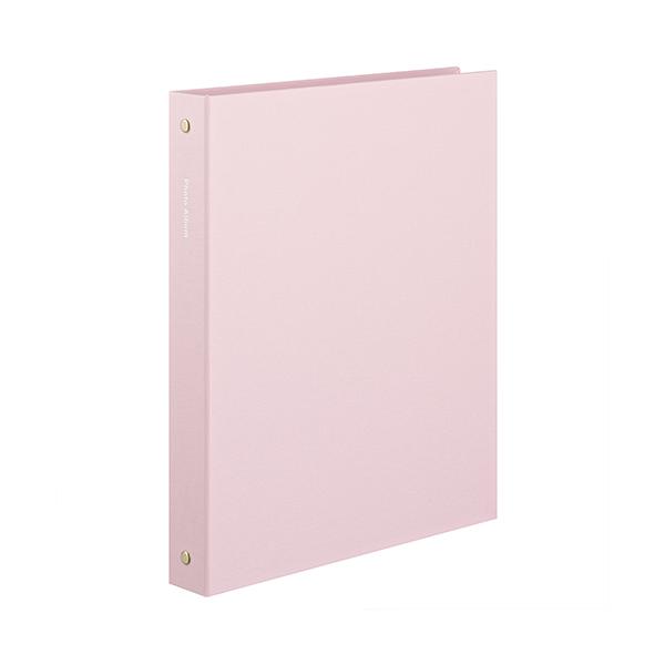 カラー：ペールピンク本体サイズ（約）：縦31.8×横26.3×背幅3.8cm 重量（約）：550g素材：［生地］コットン　［芯材］再生紙　［金具］鉄付属品：スリーブケース  原産国：日本