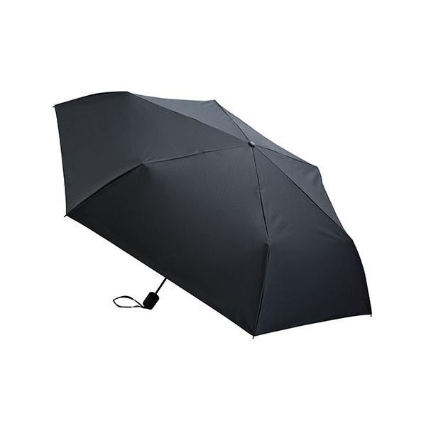hands＋　東レ　サマーシールド　晴雨兼用　風に強い折りたたみ傘　60cm　ブラック ハンズ