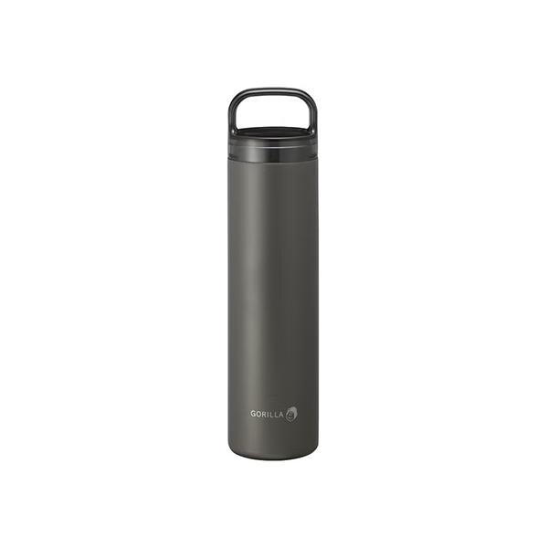 ドウシシャ　ゴリラの冷棒　氷のうボトル　アイスパック　140mL　GRHB7CH　チャコール ハンズ