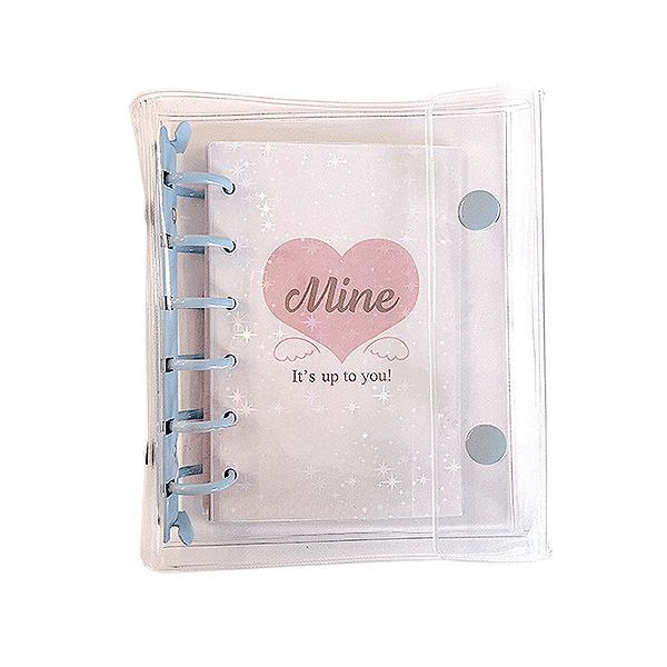 S＆Cコーポレーション my BuBu mine システム手帳 MY33 ブルー