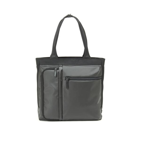 カラー：ブラック本体サイズ（約）：幅38×奥9×高38cm、［クッションポケット］幅36×奥3×高30cm重量（約）：800gポケットの数：［外側］3、［内側］4素材：610Dコーデュラ+TPUコーティング