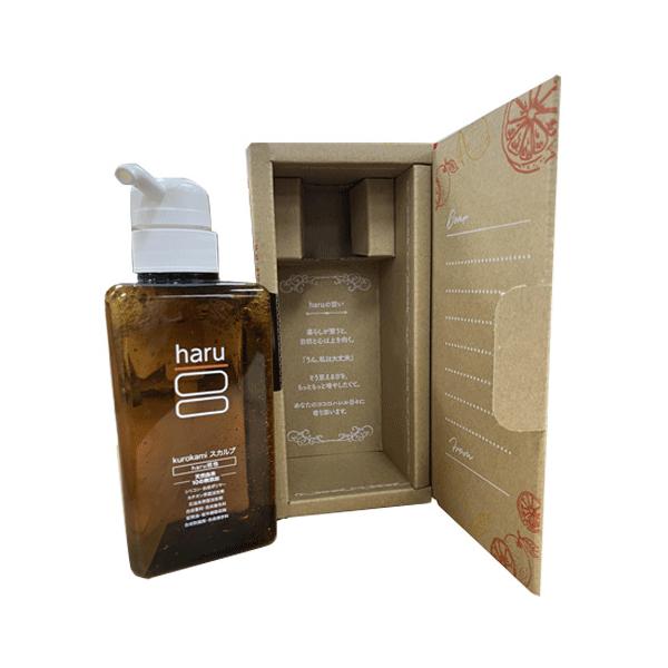 ハル（haru） kurokamiスカルプ ギフトボックス入り 400mL ハンズ